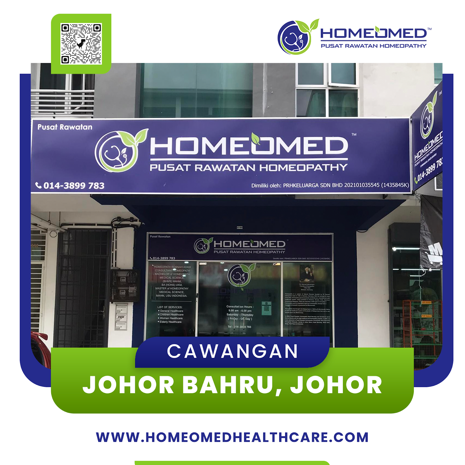 Johor Bahru Branch