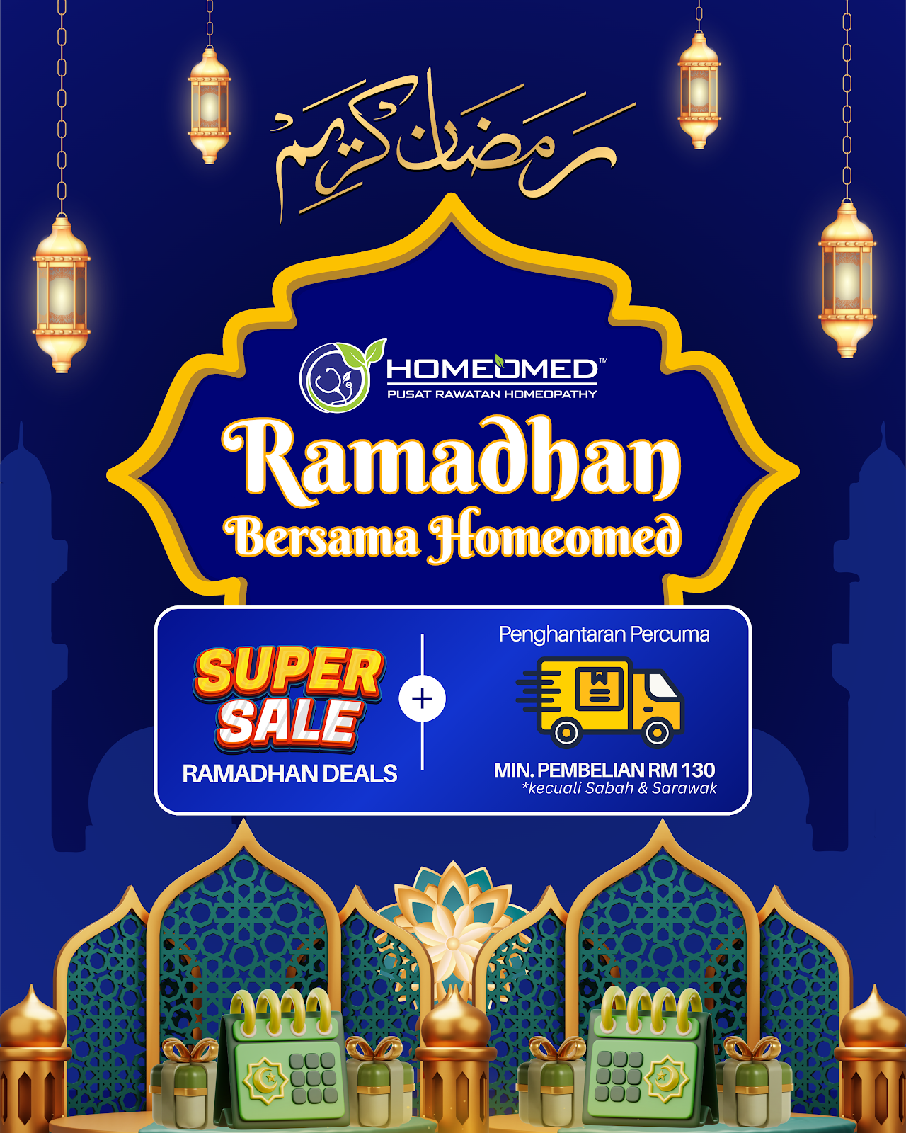 Homeomed Ramadhan