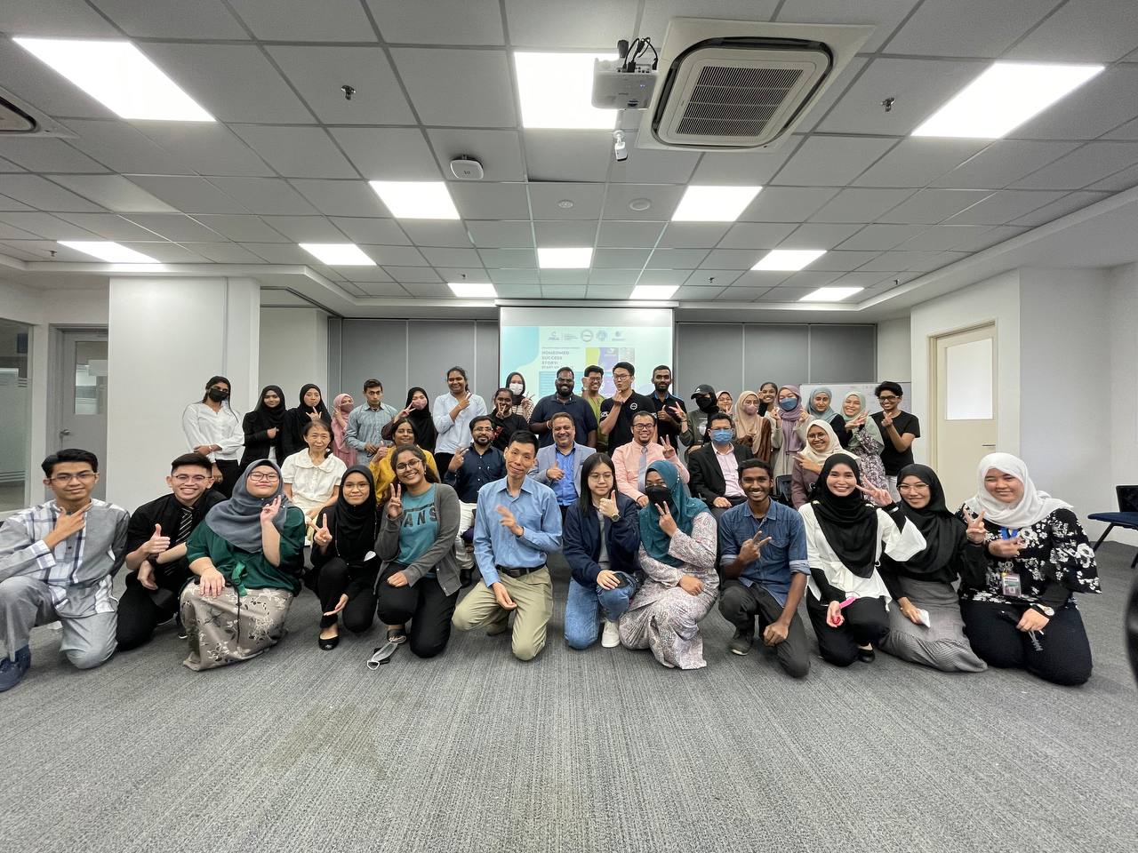 Industrial Visit University of Cyberjaya 2022