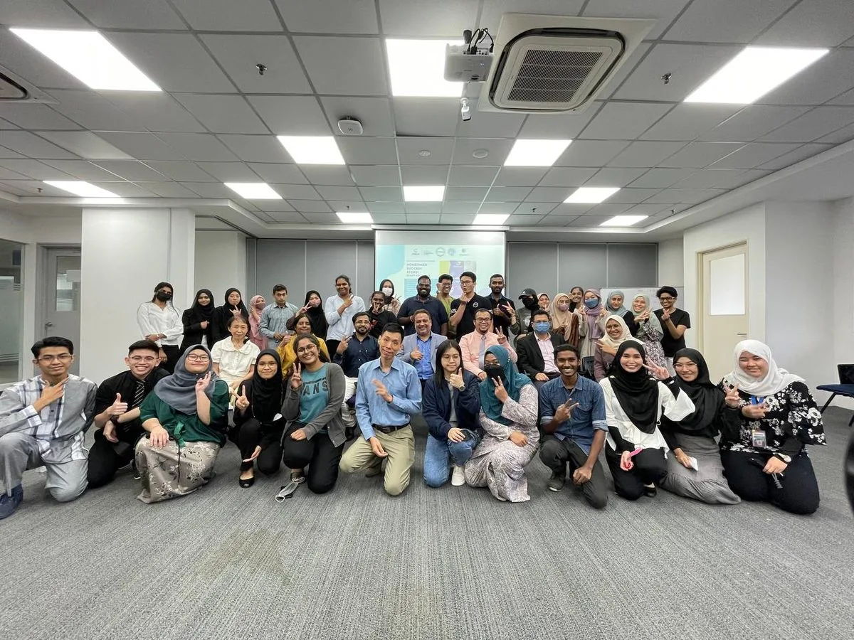 Industrial Visit University of Cyberjaya 2022