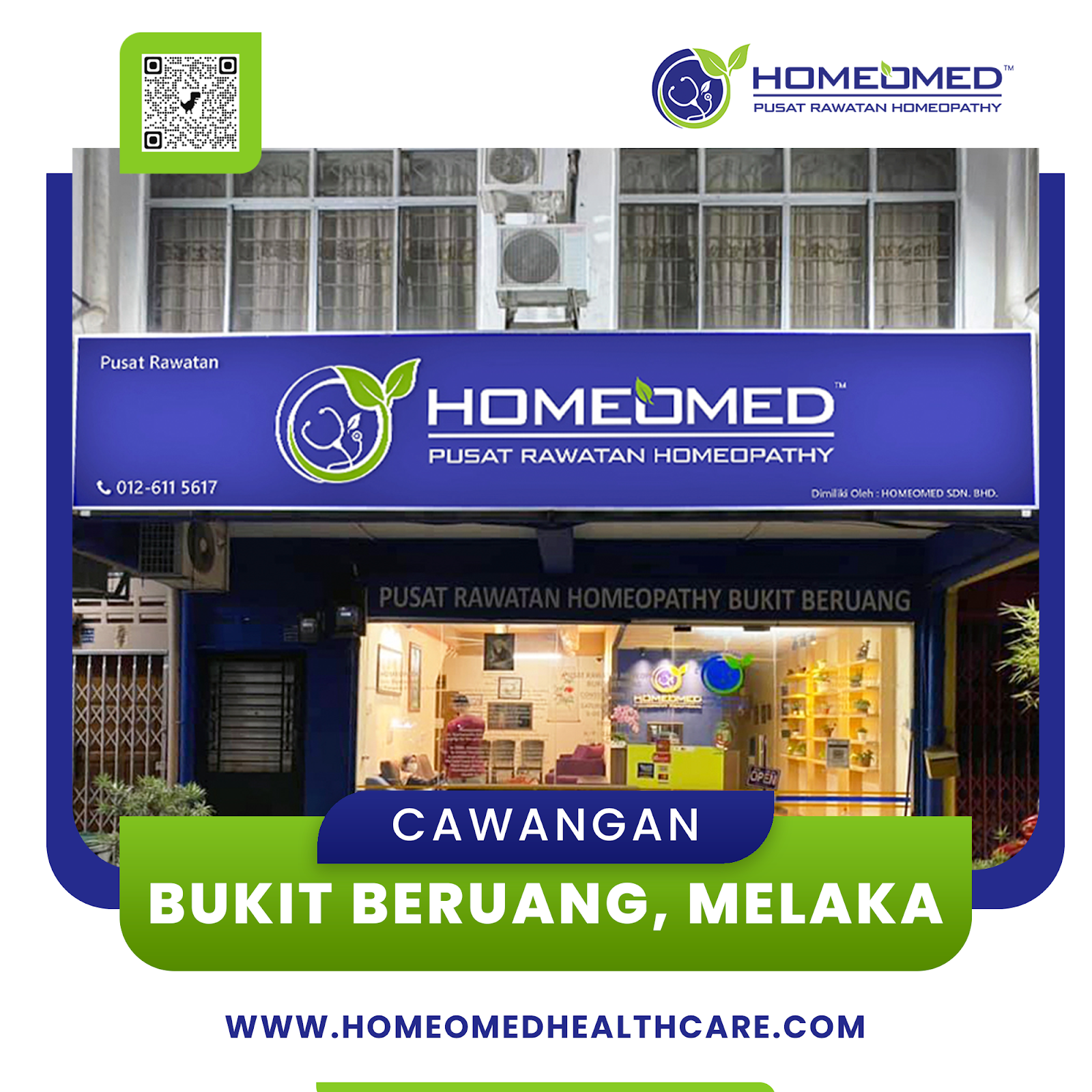 Bukit Beruang Branch