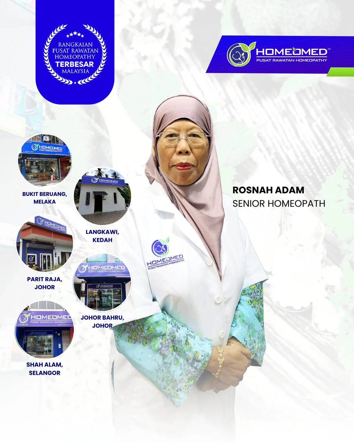 Klinik Pusat Rawatan Homeomed