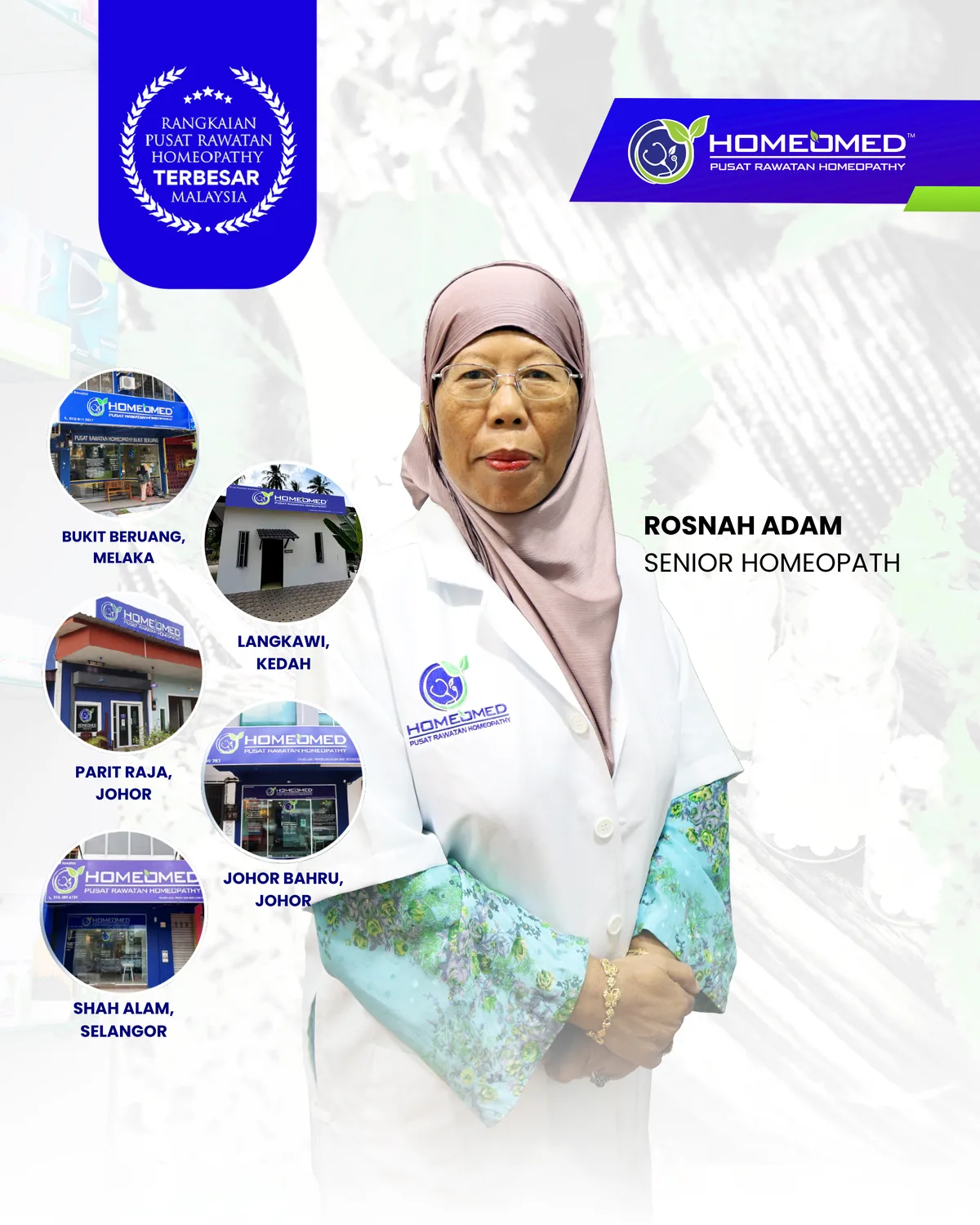 Klinik Pusat Rawatan Homeomed