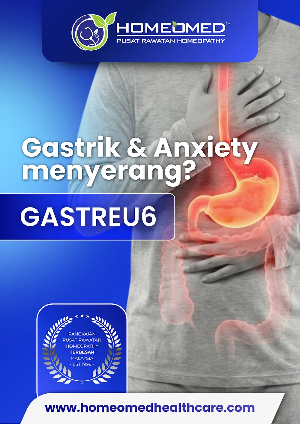 Gastric, GERD & Anxiety