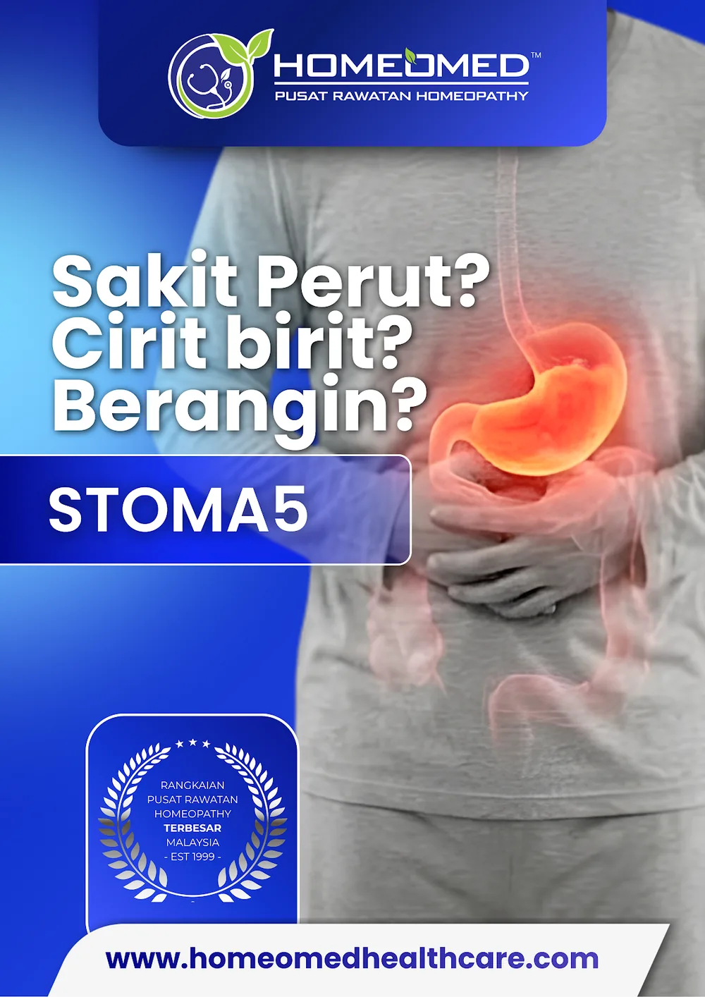 Perut Berangin & Kembung