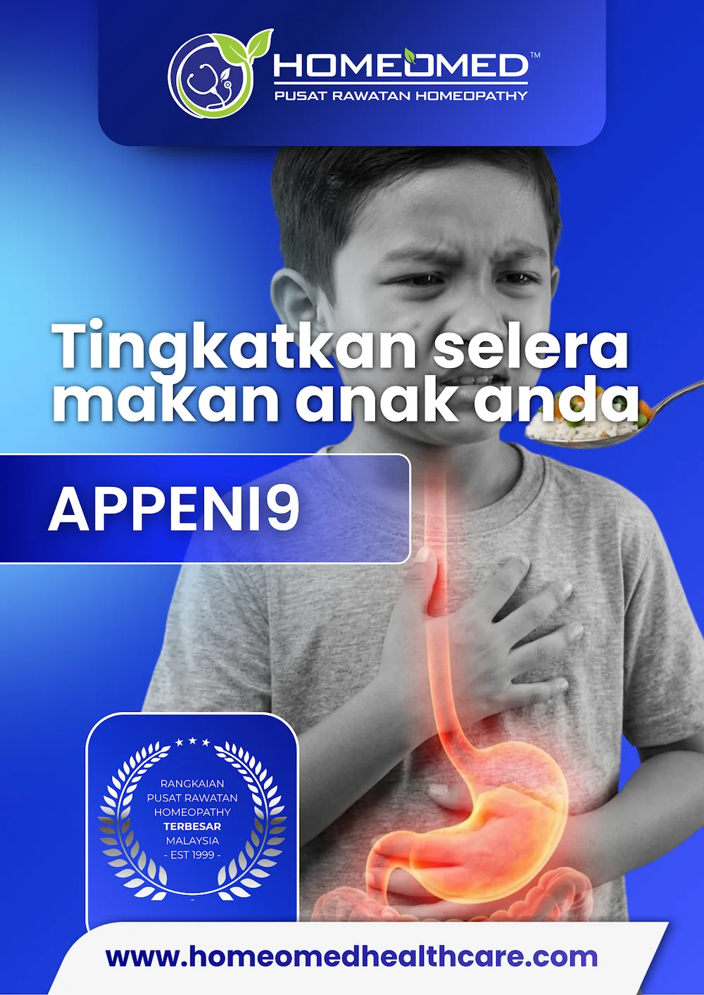 Selera Makan Anak